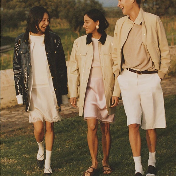 J. Crew Collection Black Barn Jacket Sz. XS NWT - Picture 4 of 10